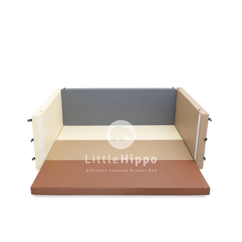 Bumper bed Little Hippo dari Lumba Preloved