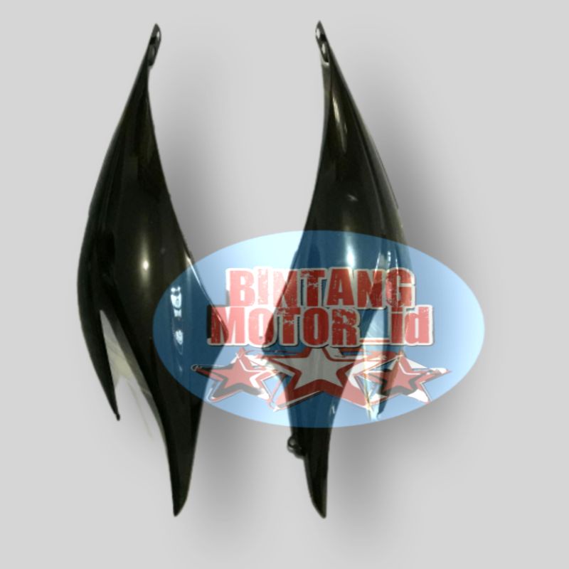 COVER BODY HONDA REVO ABSOLUTE / BODI REVO ABSOLUTE WARNA HITAM