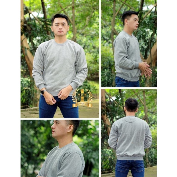 Sweater Polos Pria Basic Sweater Polos