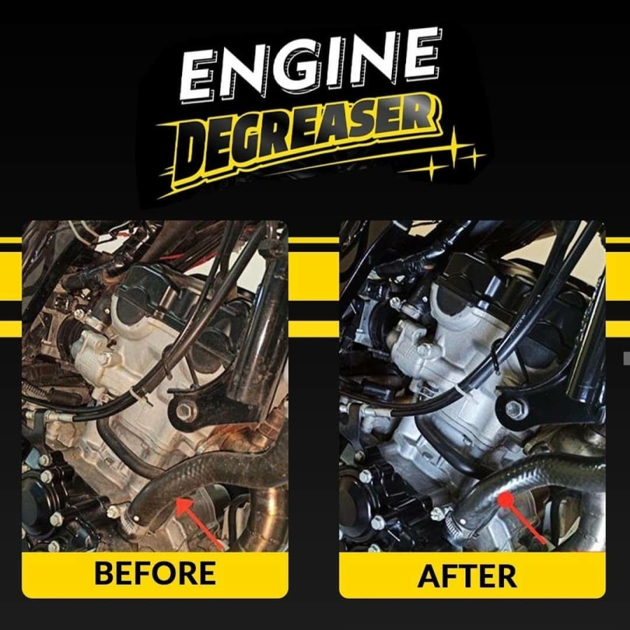 Kilap Premium Engine Cleaner / Degreaser / Pembersih Mesin Kendaraan