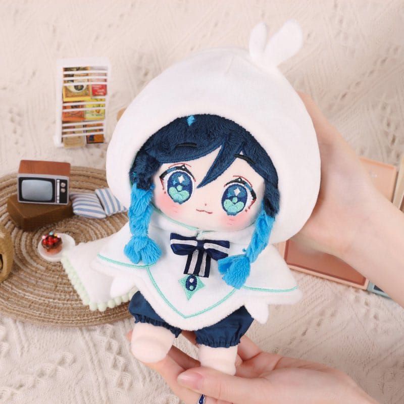 [READY LIMITED] Venti Plush Fullset+Pin Omodoki Collector Venti Barbatos Carmen Dei Genshin Impact D
