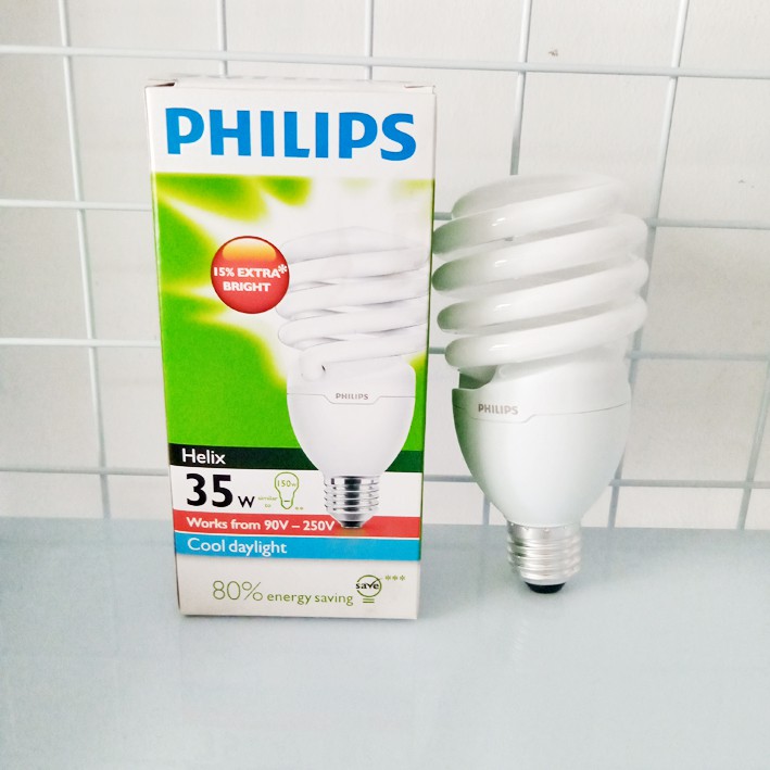 LAMPU PHILIPS HELIX 35W , 45W ,  55W