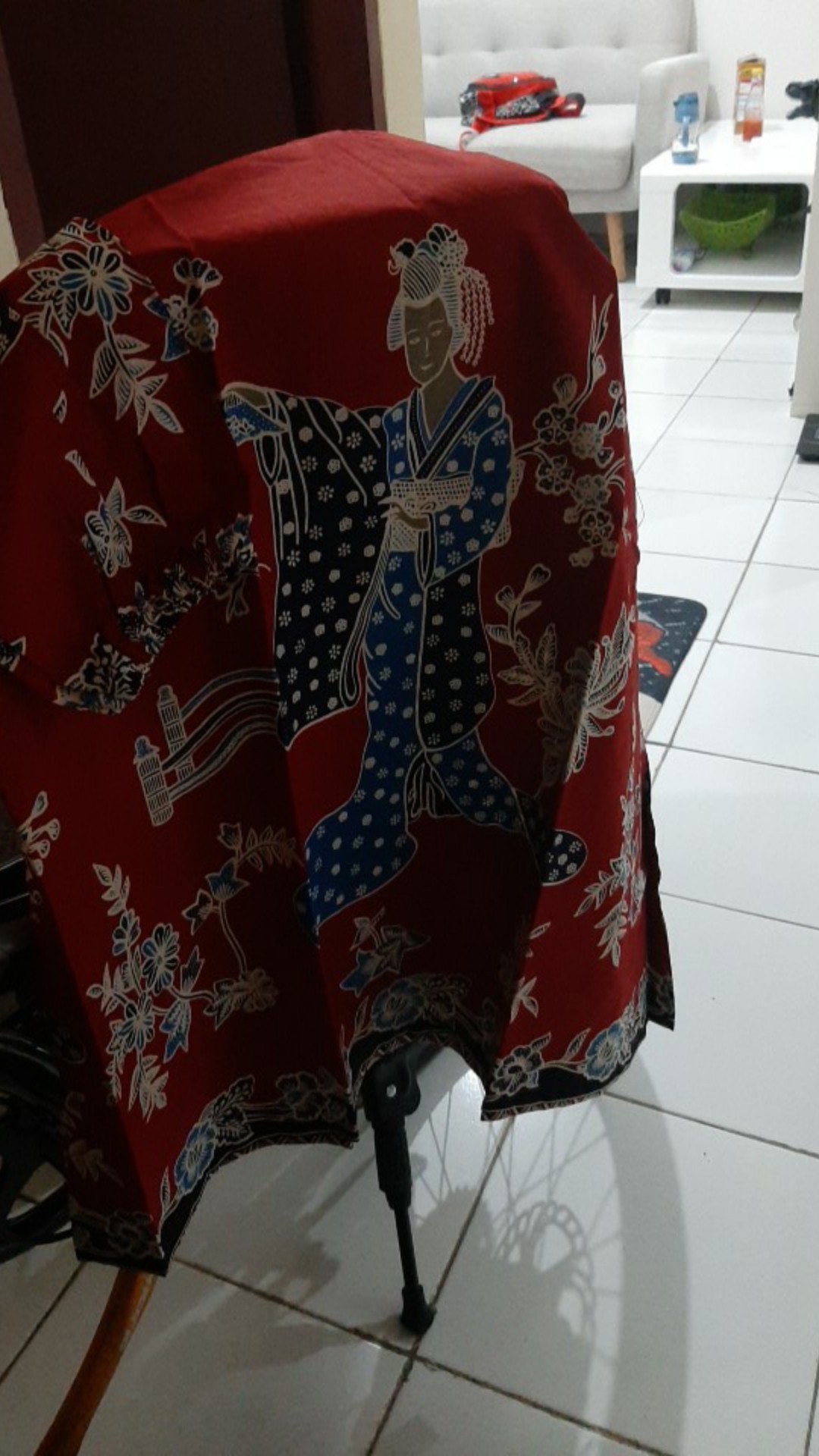 Tunik Putri Asoka | Dress Batik Wanita Busui