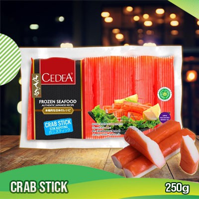 

CEDEA Crab Stick (Stik Kepiting) | Kemasan 200g