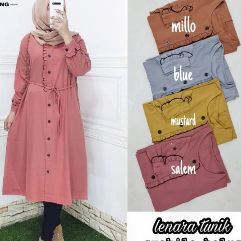 LENARA TUNIK - TUNIK CASUAL
