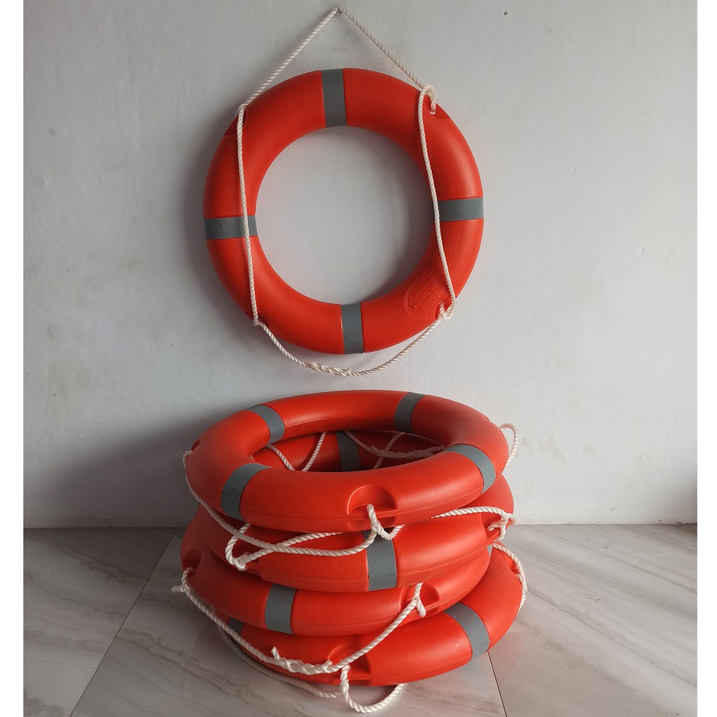 Ring Buoy Fiber LIFE BUOY SOLAS 2,5 kg Shopee Indonesia