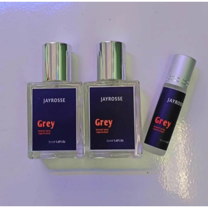 Parfum Jayrosse Grey | Parfum pria