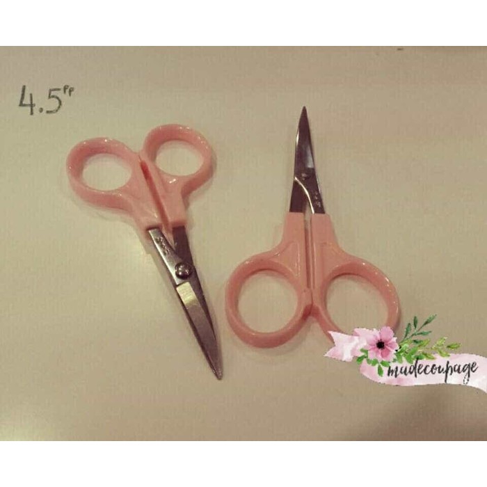 

Gunting Ujung Bengkok/Gunting Tissue Decoupage