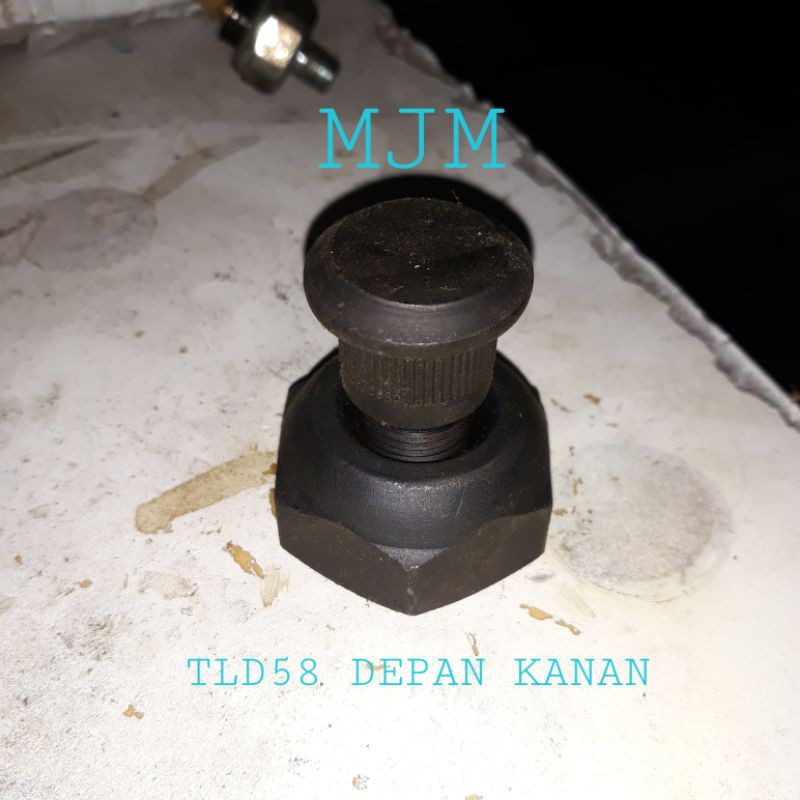 Baut Roda Depan Kanan TLD58