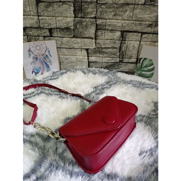 Tas Selempang Wanita Sling Bag-Billy Chain Bag