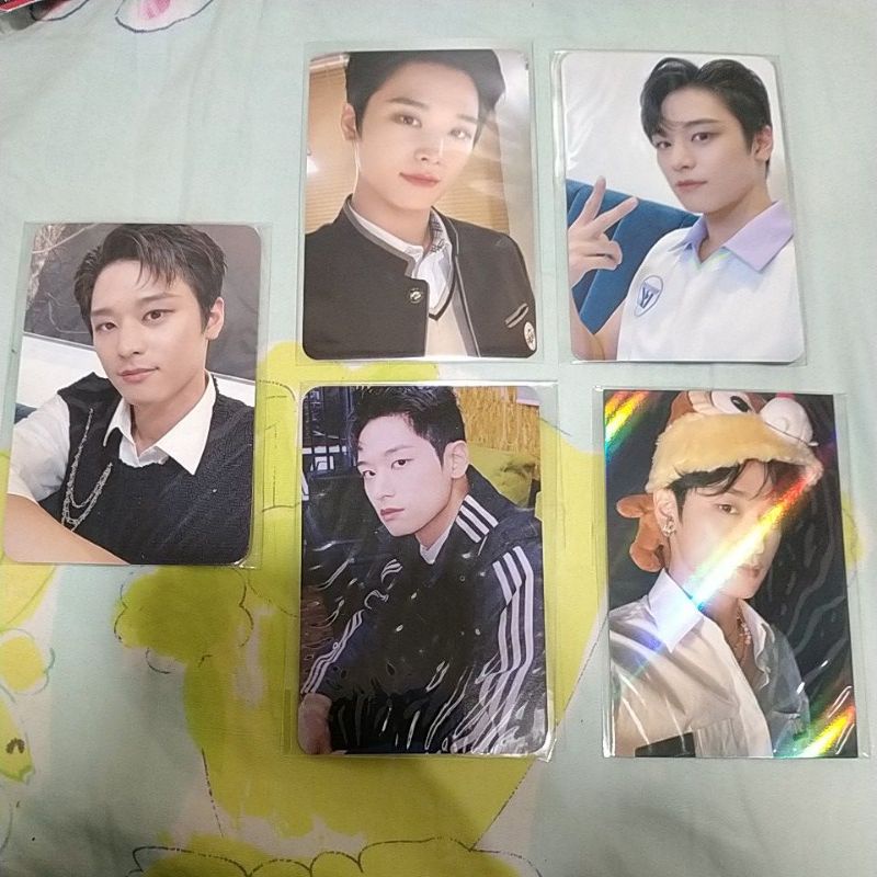 Juyeon Maverick thrillig the Boyz tbz photocard PC POB benefit dmm makestar