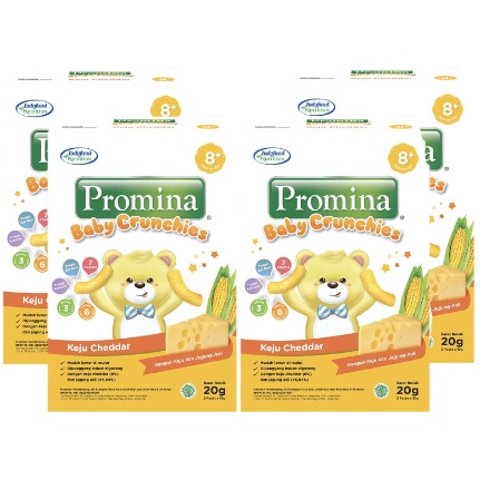 

Promina Baby Crunchies/Baby Food