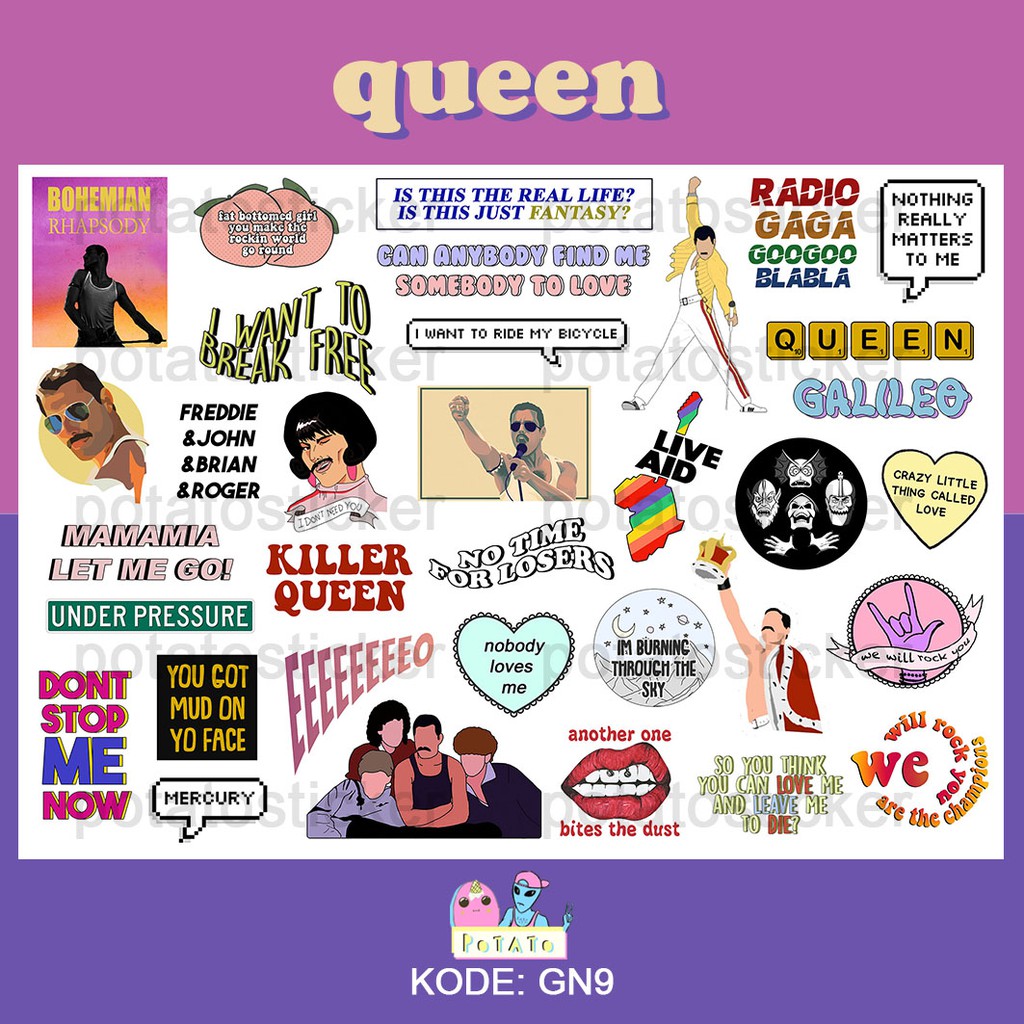 

QUEEN - sticker tumblr