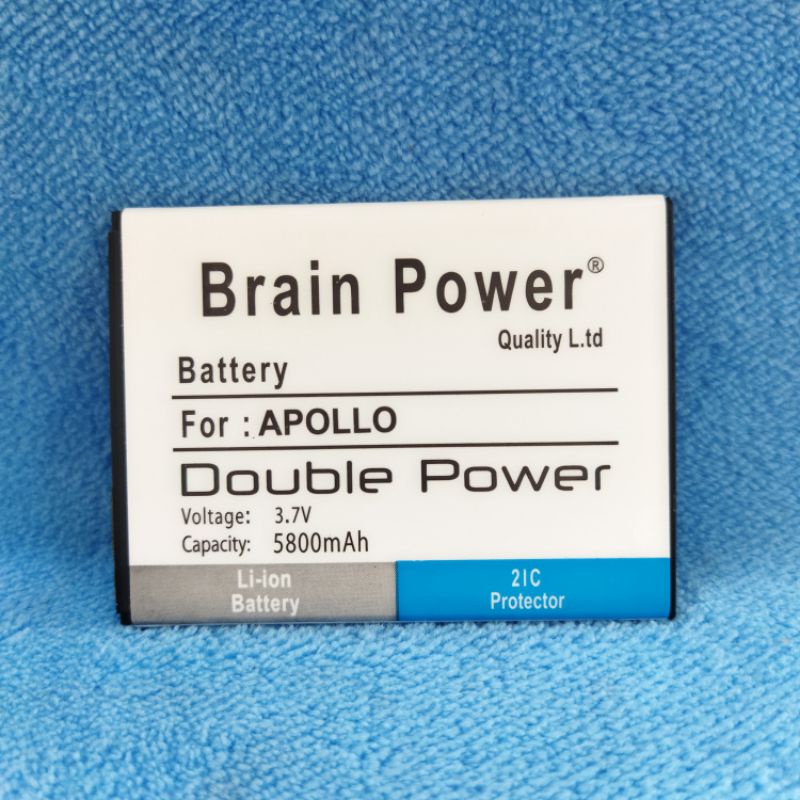 baterai batre Andromax APOLLO double power