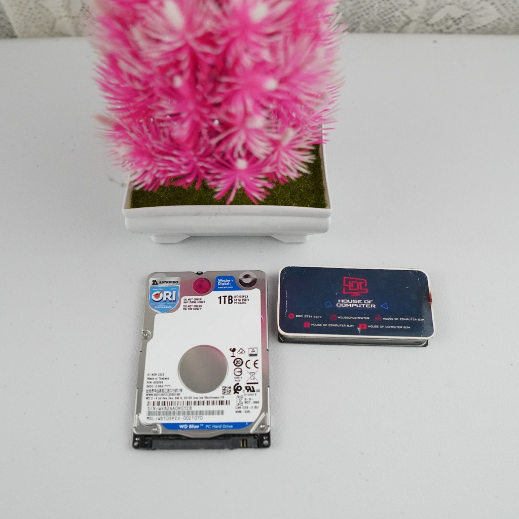 hardisk internal wd scorpio blue 1tb 2.5 inch hdd laptop original