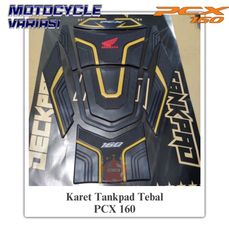 Tankpad PCX 160 Karet Tebal Premium Tankpad PCX 160