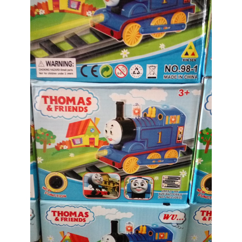 mainan kereta api thomas
