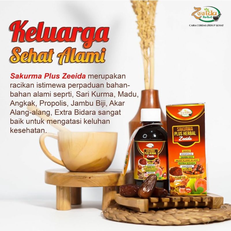 

Sari Kurma Angkak Zeeida Herbal, SAKURMA