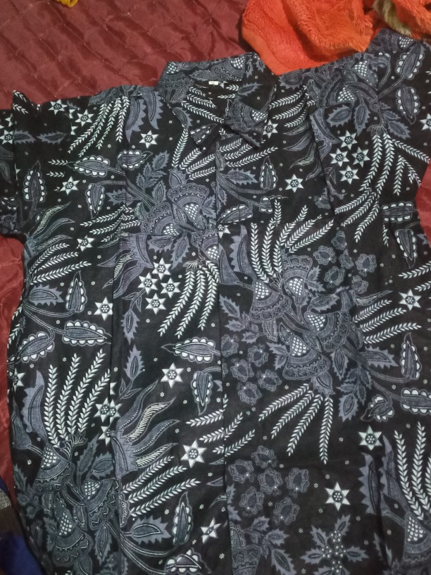 Maura Couple - Sania Ruffle Batik Couple Ori Ndoro Jowi Dnt Garansi Termurah Shopee Merak - Bs065