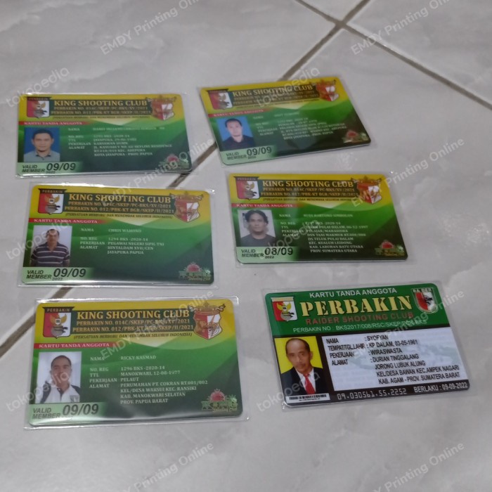 

Dijual Print Id Card - Agen Mampang Prapatan Murah