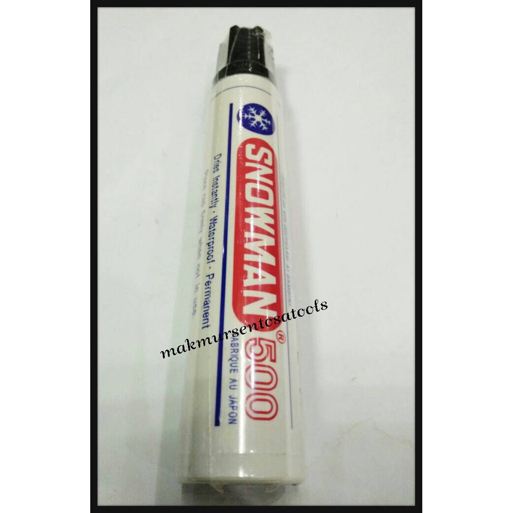 

SPIDOL JUMBO PERMANENT SNOWMAN ORI HITAM