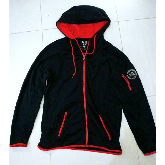 Jaket NII black edition