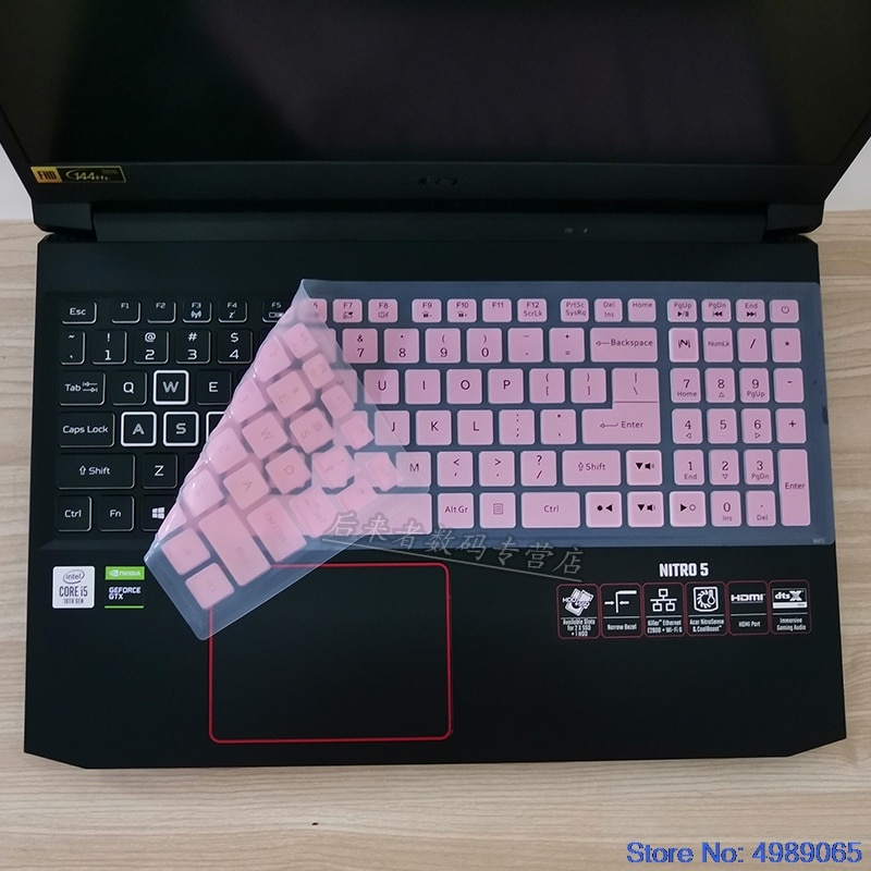 Skin Cover Keyboard Laptop Untuk Acer Aspire Nitro 5 An515-55 An515-54 15.6-inch An715-51 An715-52 '' 2020 Predator