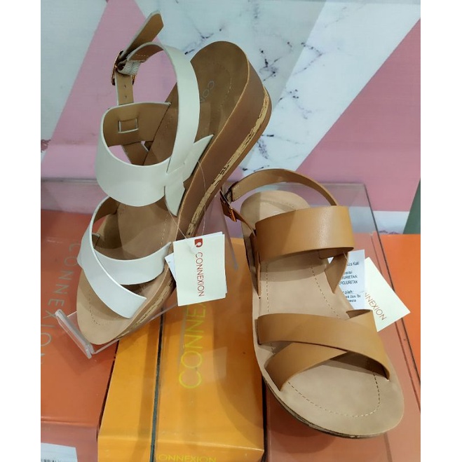 Sepatu Sandal Wedges CONNEXION
