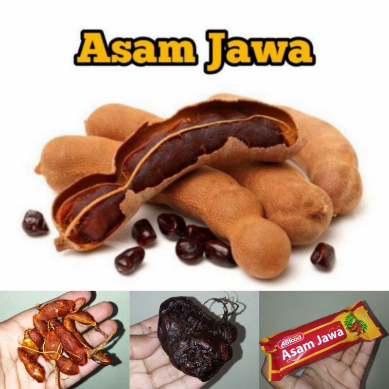

ASAM JAWA PER PACK - Bumbu Rempah Asem Jawa untuk Masakan Dapur - TemuPawon