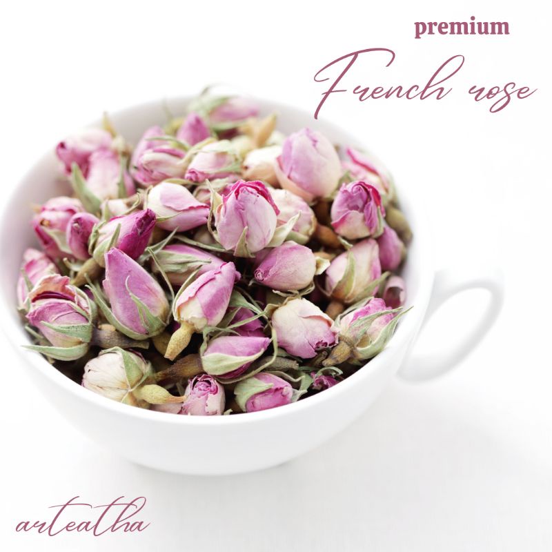 

Premium French rose tea /pure french rose