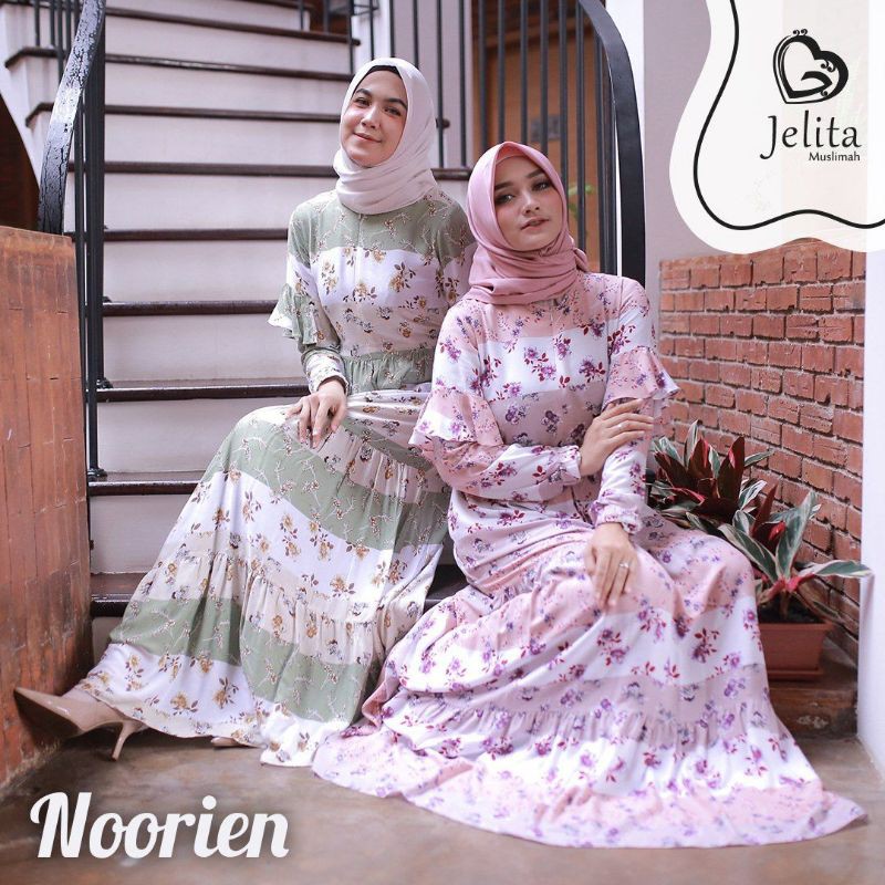 Jelita Muslimah Noorien Dress