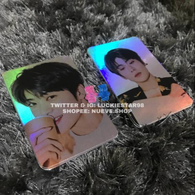 Jaehyun Holo Photocard