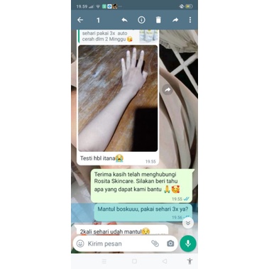 Itana / handbody Lotion / handbody pencerah