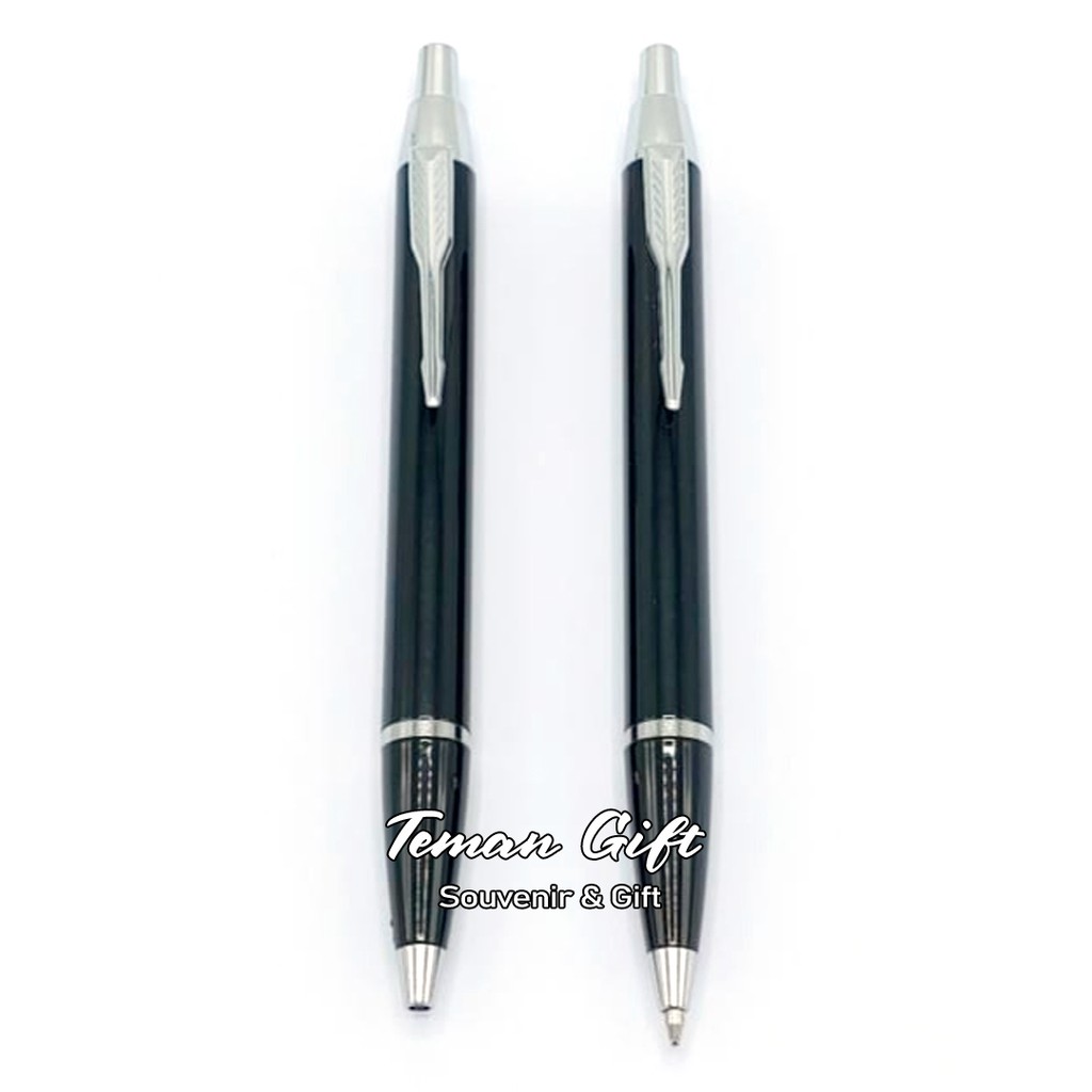 

Pen Metal Pulpen Stainless Besi Custom Grafir Logo Nama Ballpoint PM 33 RB GT