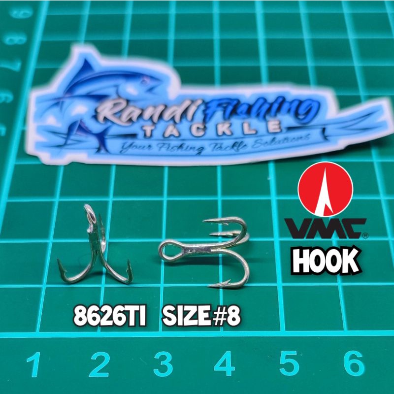 Treble hook VMC 8626TI
