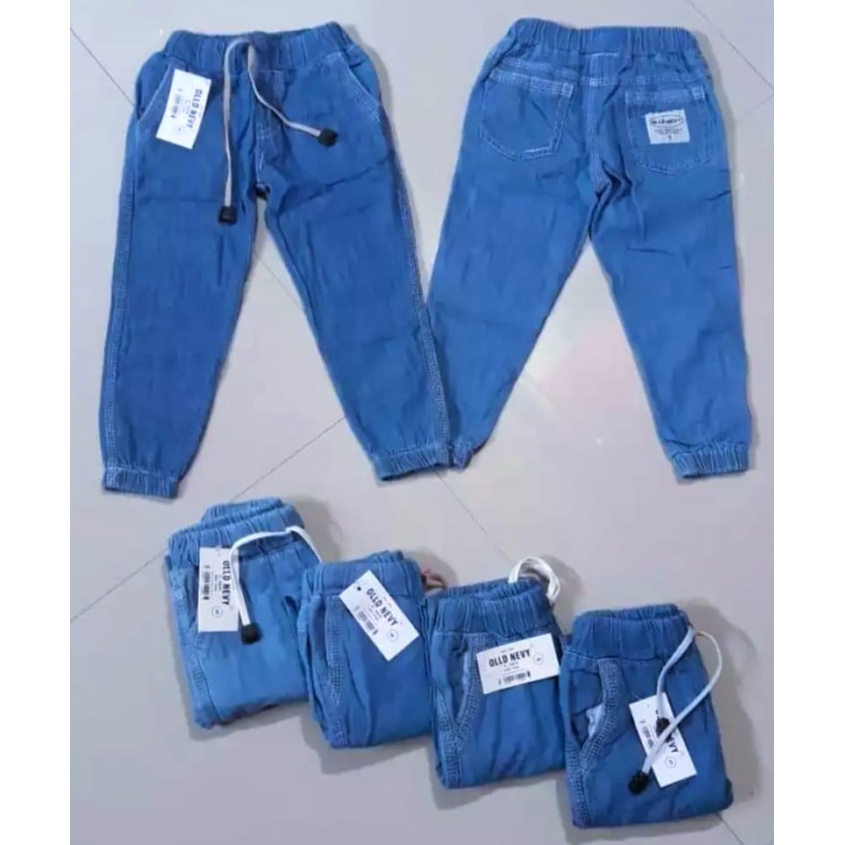 celana anak jogger  old navy usia 1 sampai 8 tahun celana joger anak kekinian celana anak terlaris jeans joger anak trendy/Celana jogger ripped anak old navy bahan soft denim, nyaman untuk anak-anak. Bisa untuk anak laki-laki dan perempuan