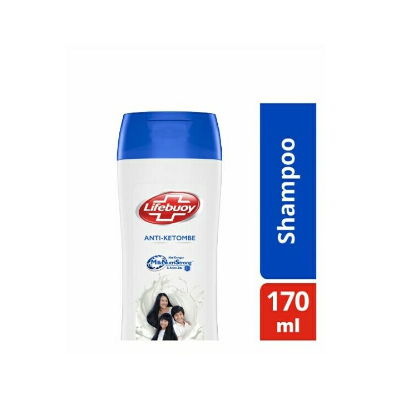 Lifebuoy Shampoo Anti Ketombe 170Ml