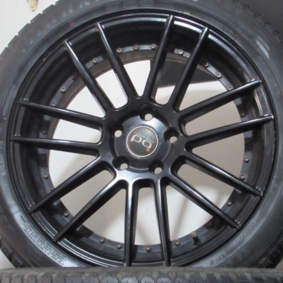 velg seken bekas ring 18x8 pcd 5x114 seken bekas murah berkualitas