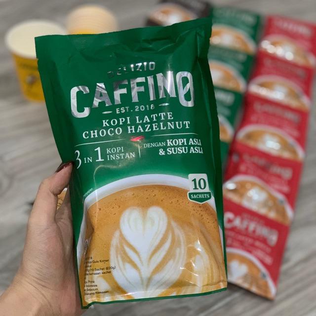 [1 RENCENG] Top Kopi GULA AREN, CAPPUCINO, BARISTA, WHITE &amp; Coffee Caffino Coffee Latte Kopi Susu Instant Sachet Kopi 3in1 Wings Food Top Kopi SUSU Gula Aren MURAH ORI