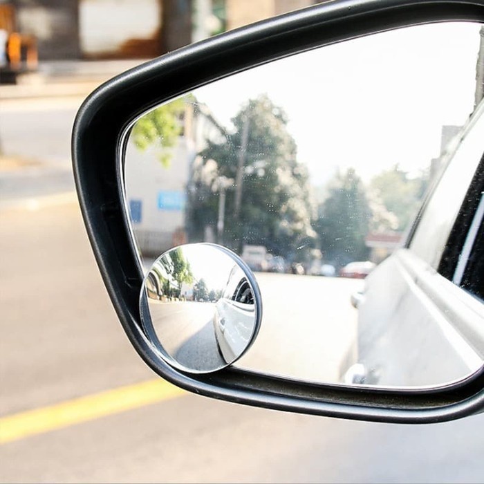 Trend-Kaca Spion Cermin Tambahan Blind Spot 360 Mirror 2 in 1 Adjustable