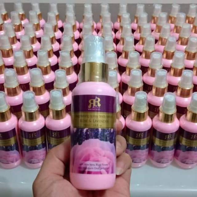 RR Glow Lotion Spray