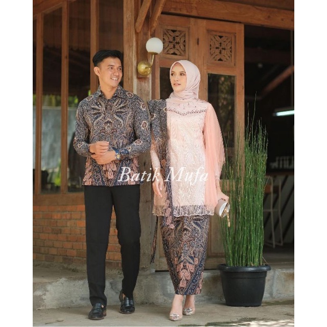 Couple VEKA Rose Salem Kebaya couple terbaru KEBAYA MODERN Kebaya wisuda kebaya lamaran