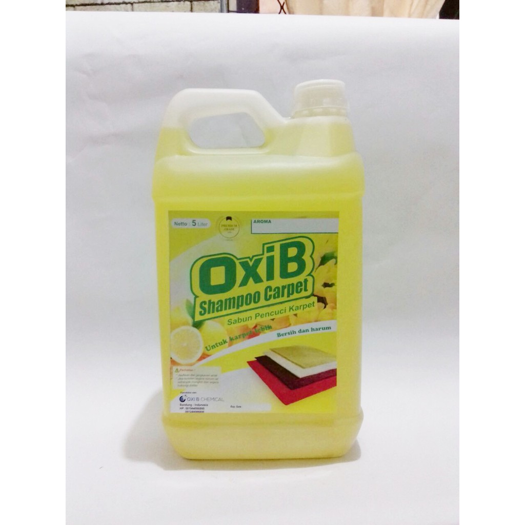 Sabun Karpet Laundry Sampo Karpet Laundry kemasan 5 Liter Shampo Karpet Ekonomis