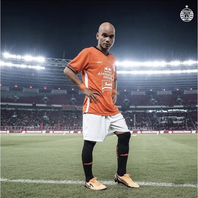 jersey persija original away 2020 2021 size M supporter version
