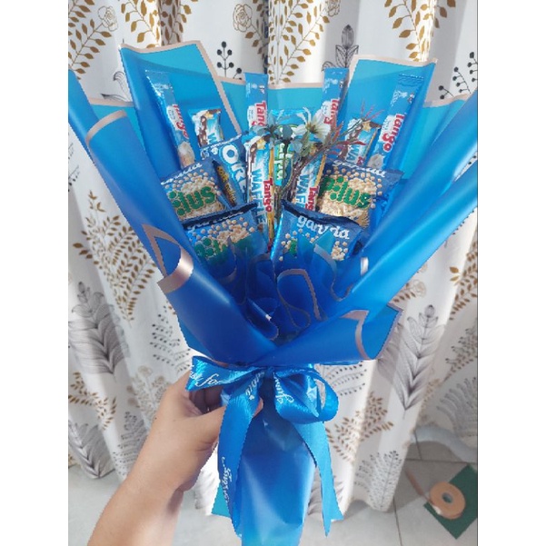 

Buket Snack Biru 35K