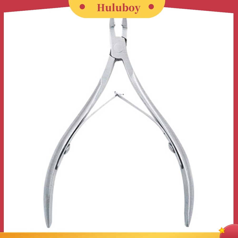 Huluboy Huluboy♡ 3pcs Gunting Kuku / Kutikula / Kulit Mati Bahan Stainless Steel