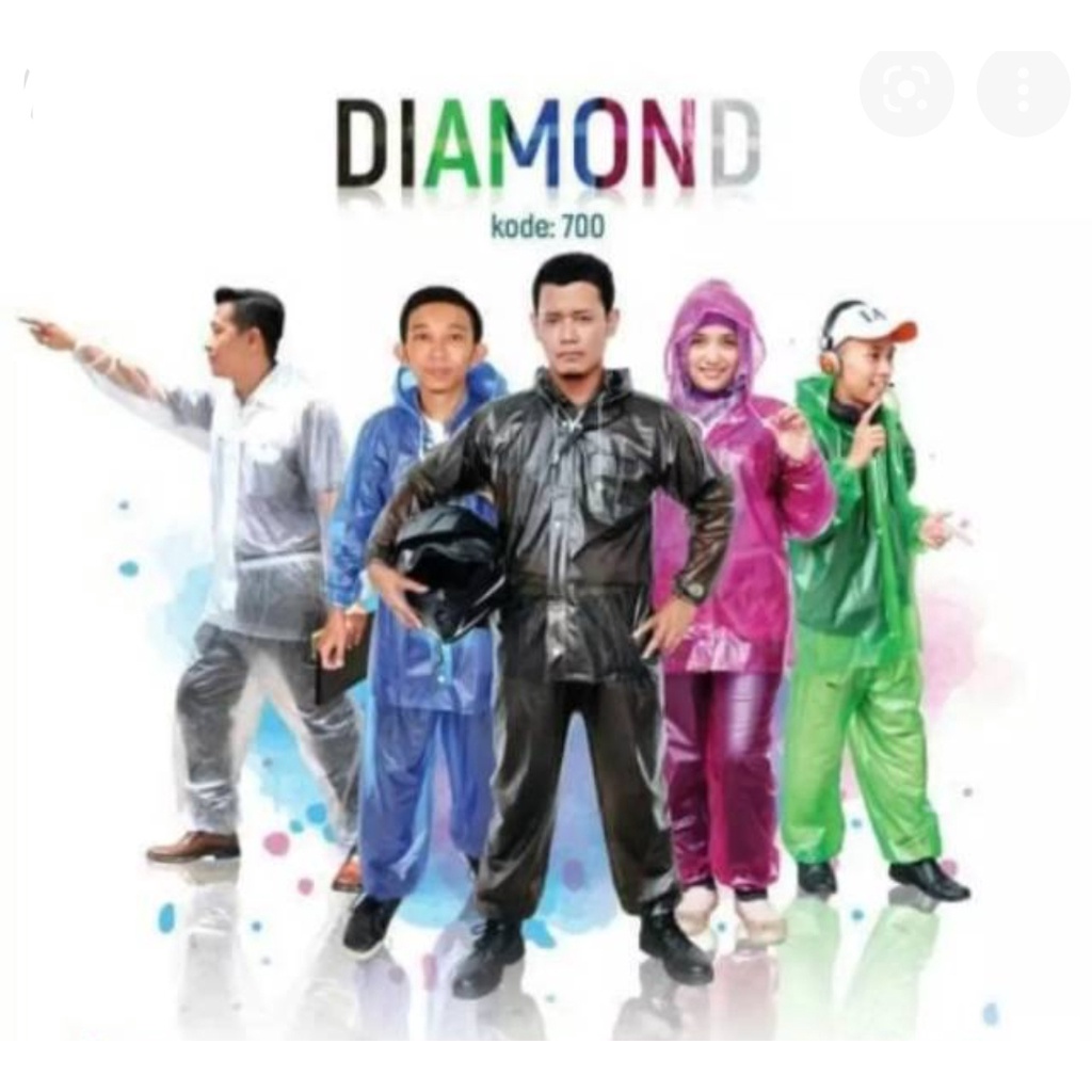 JAS HUJAN STELAN PLEVIA DIAMOND 700