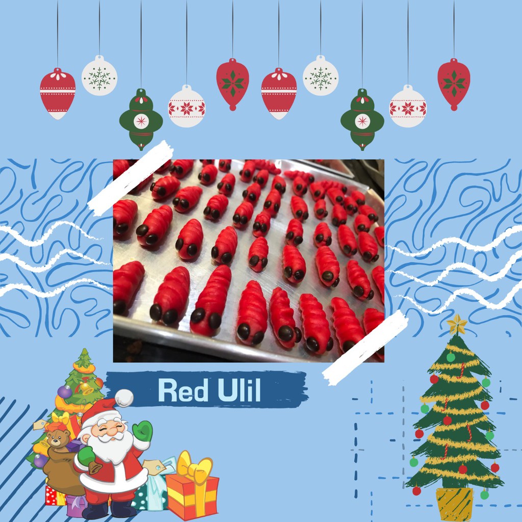 

CHRISTMAS HAMPERS/KUE KERING/PASTRY/REDVELVET/ COOKIES REDVELVET 500GR