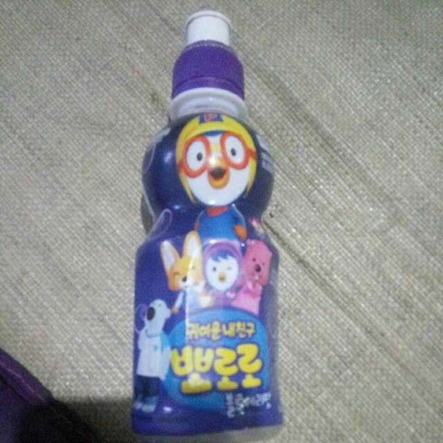 

PORORO (Blueberry flavor)