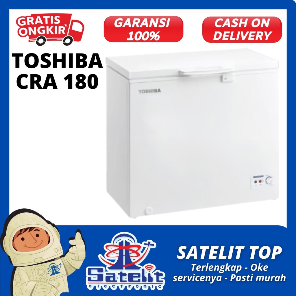 FREEZER BOX / CHEST FREEZER TOSHIBA CRA180